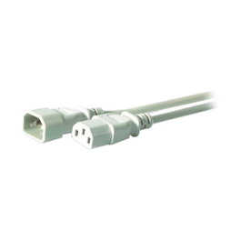 EFB Elektronik Cable de alimentación EK507.3 C14 a C13 3m Gris