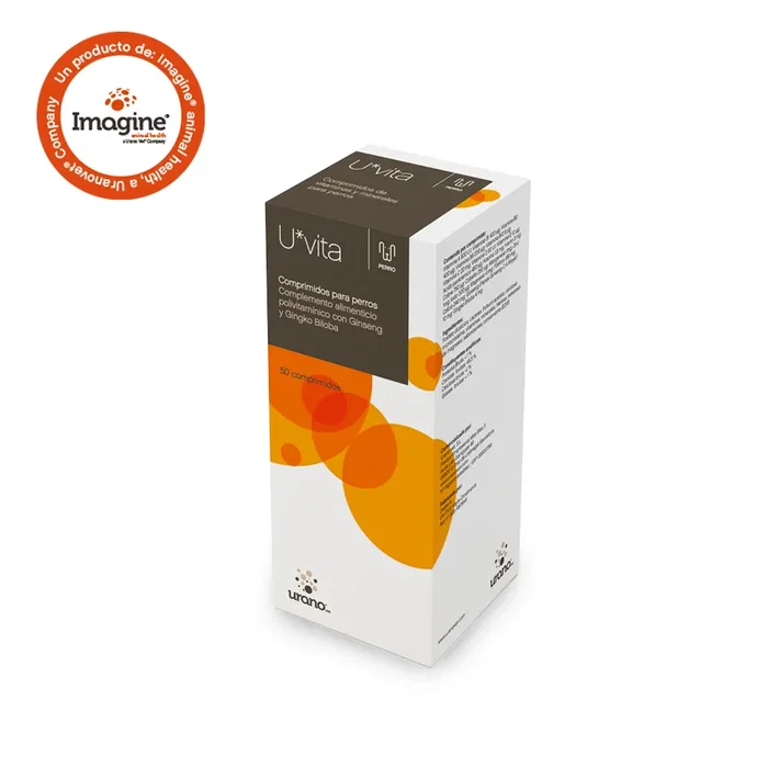 Imagine UVITA Comprimidos para Perro 50 unidades