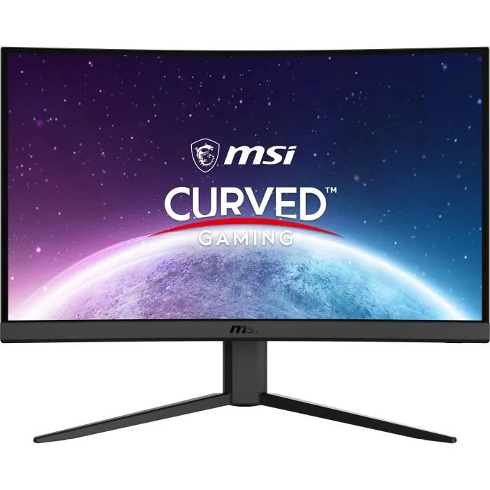 MSI G24C4 E2 Pantalla PC Gamer Curva 24" FHD Panel VA 180Hz 1ms Sincronización Adaptativa 2 HDMI 1 DP MSI G24C4 E2 Pantalla PC Gamer Curva 24" FHD Panel VA 180Hz 1ms Sincronización Adaptativa 2 HDMI 1 DP