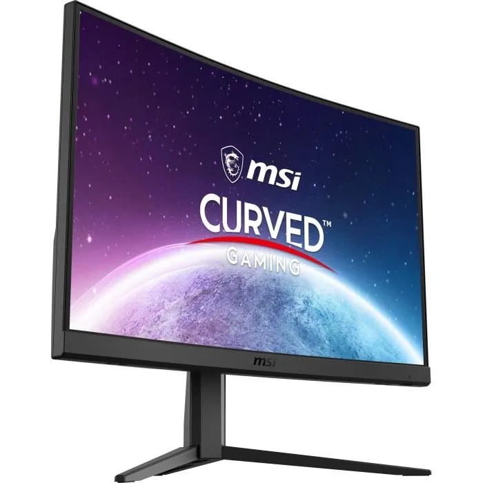 MSI G24C4 E2 Pantalla PC Gamer Curva 24" FHD Panel VA 180Hz 1ms Sincronización Adaptativa 2 HDMI 1 DP MSI G24C4 E2 Pantalla PC Gamer Curva 24" FHD Panel VA 180Hz 1ms Sincronización Adaptativa 2 HDMI 1 DP