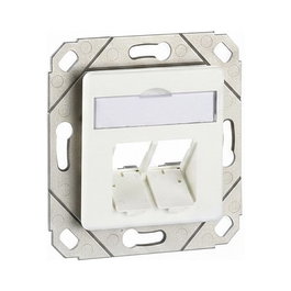 Keystone Anschlussdose UP 2-Port, 2P DE UP, referencia rws 2712-10-0003