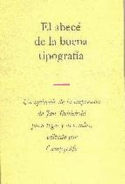 ABECE DE LA BUENA TIPOGRAFIA, Jan Tschichold - CAMPGRAFIC