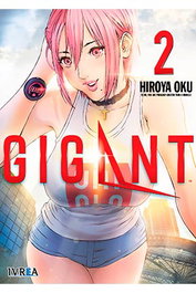 Editorial Ivrea, S.L. Gigant 02, Hiroya Oku