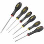 Stanley Juego de 6 Destornilladores FMHT0-62626 Electricista + Phillips