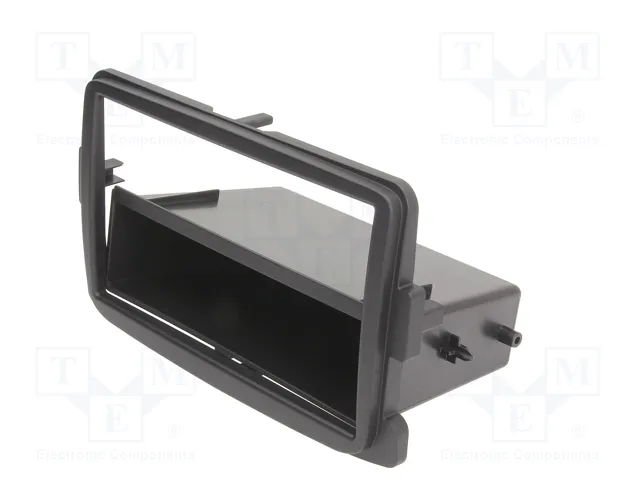 ACV Bastidor de montaje de radio 2 DIN Negro