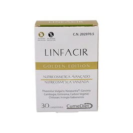 CUMEDIET Linfacir 30 Comprimidos - Circulación Sanguínea, Vasos Sanguíneos, Vitamina C