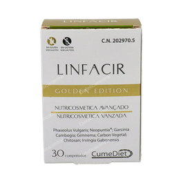 CUMEDIET Linfacir 30 Comprimidos - Circulación Sanguínea, Vasos Sanguíneos, Vitamina C