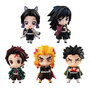 Megahouse Pack de 5 Figuras Demon Slayer: Kimetsu no Yaiba - Tanjiro y el Set de los Hashira