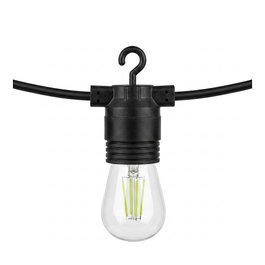 Synergy21 Bombilla LED S14 Rosa 2 W E27 para Guirnalda de Luces