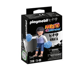 Playmobil Hinata 71110 Naruto Figura de Acción para Coleccionistas +5 Años