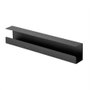 Value Bandeja Organizadora de Cables Negro