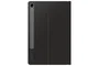 Samsung Book Cover con teclado para Galaxy Tab S9 y S9 FE, Español, Negro