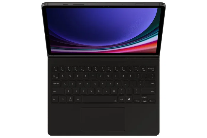 Samsung Book Cover con teclado para Galaxy Tab S9 y S9 FE, Español, Negro Samsung Book Cover con teclado para Galaxy Tab S9 y S9 FE, Español, Negro
