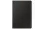 Samsung EF-DX725 Funda Book con Teclado para Galaxy Tab S9, Negro, Español