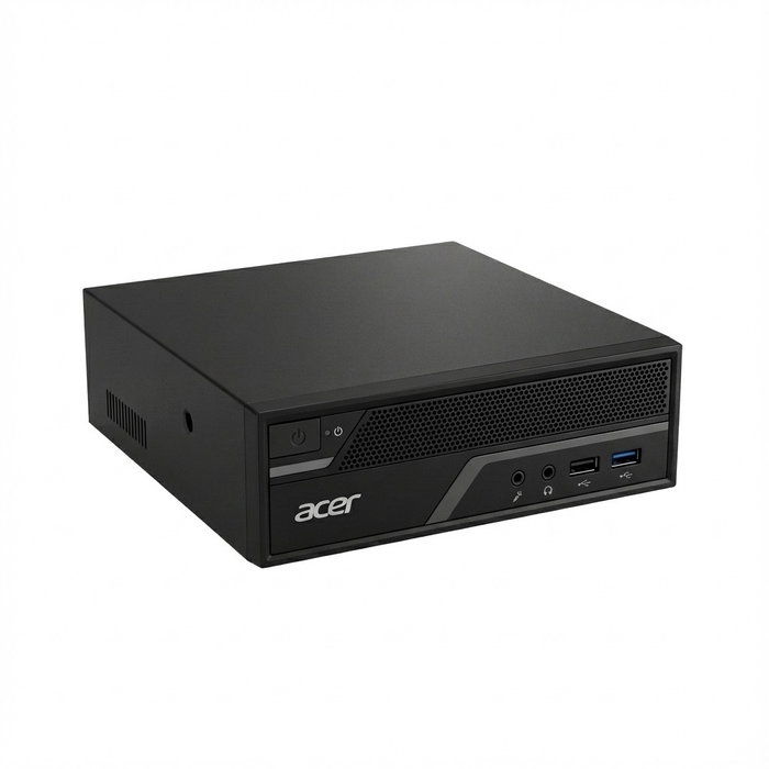 Acer VERITON VN2595G i5-13420H/16GB/512GBSSD/W11Pro Ordenador de sobremesa Negro Acer VERITON VN2595G i5-13420H/16GB/512GBSSD/W11Pro Ordenador de sobremesa Negro
