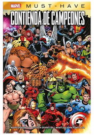 Panini España S.A. MARVEL MUST HAVE CONTIENDA DE CAMPEONES