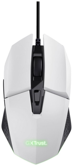 Trust Felox GXT 109W Gaming Mouse Blanco