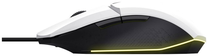 Trust Felox GXT 109W Gaming Mouse Blanco