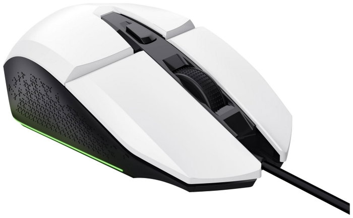 Trust Felox GXT 109W Gaming Mouse Blanco