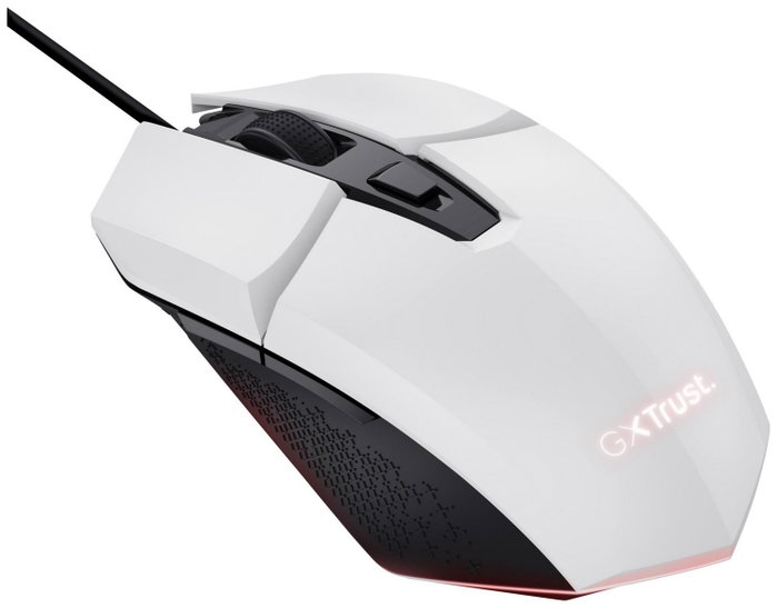 Trust Felox GXT 109W Gaming Mouse Blanco