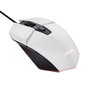 Trust GXT 109 Felox Ratón Gaming Blanco