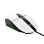 Trust GXT 109 Felox Ratón Gaming Blanco