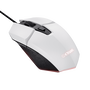 Trust GXT 109 Felox Ratón Gaming Blanco