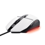 Trust GXT 109 Felox Ratón Gaming Blanco