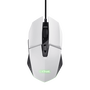 Trust GXT 109 Felox Ratón Gaming Blanco