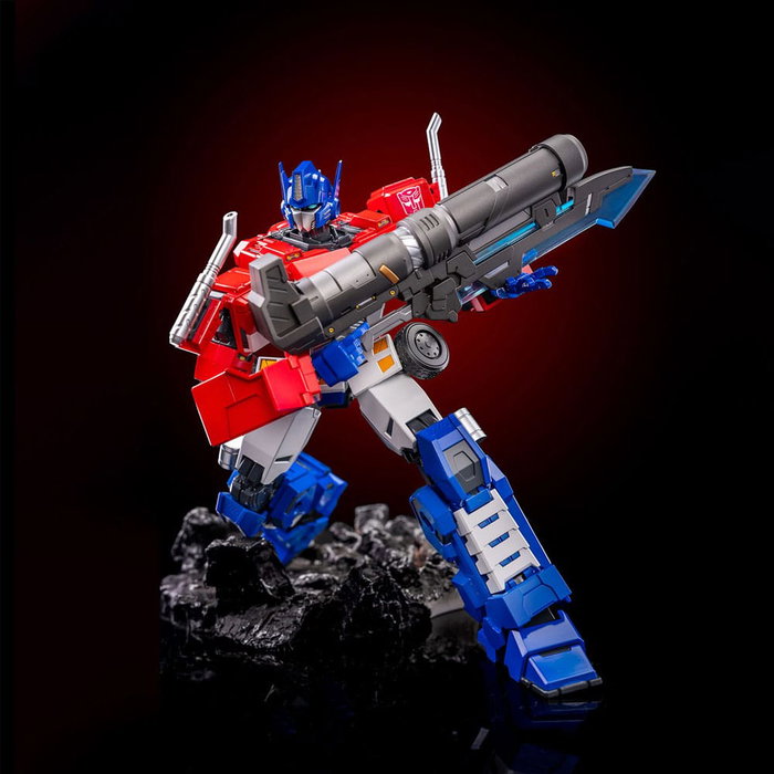 Transformers Figura Diecast Combot Optimus Prime 19 cm