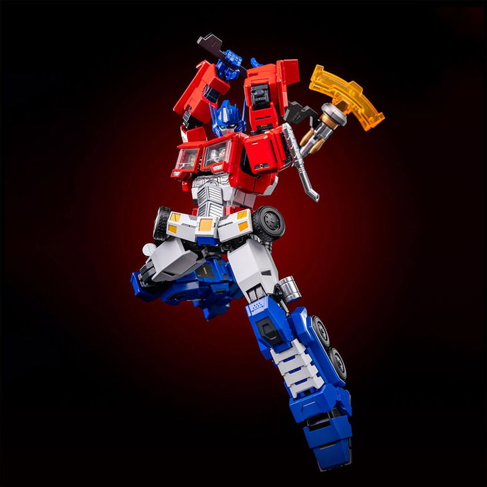 Transformers Figura Diecast Combot Optimus Prime 19 cm