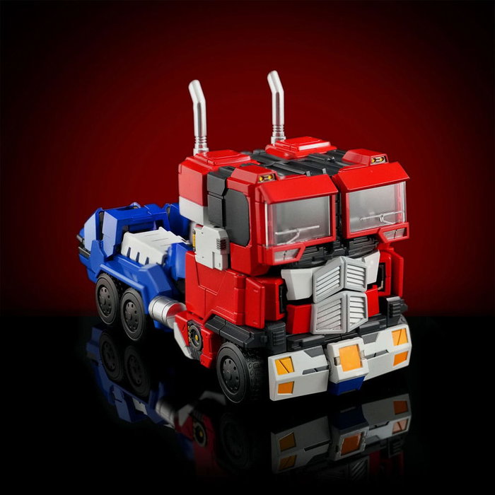 Transformers Figura Diecast Combot Optimus Prime 19 cm