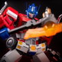 Transformers Figura Diecast Combot Optimus Prime 19 cm
