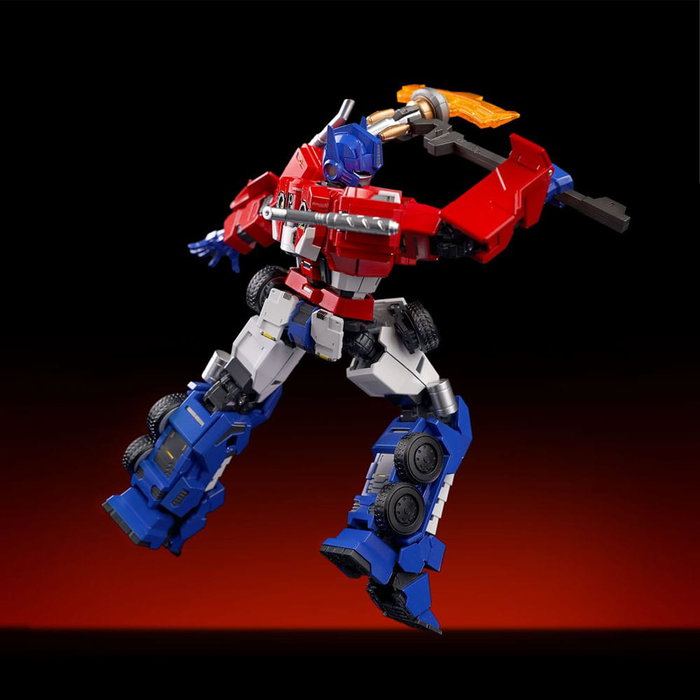 Transformers Figura Diecast Combot Optimus Prime 19 cm