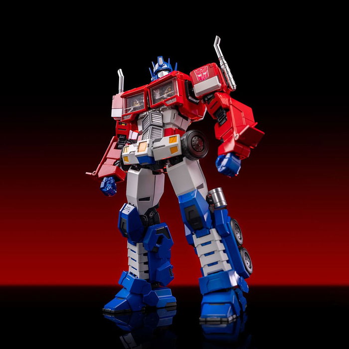 Transformers Figura Diecast Combot Optimus Prime 19 cm
