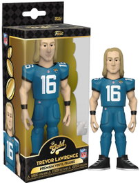 Funko POP! Gold NFL: Jaguars - Trevor Lawrence Chase Limited Edition (12 cm)