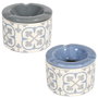 Home Deco Factory Cenicero de diámetro 10 cm para fumar