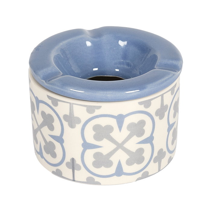 Home Deco Factory Cenicero de diámetro 10 cm para fumar Home Deco Factory Cenicero de diámetro 10 cm para fumar
