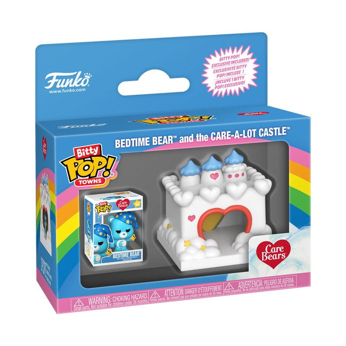 Care Bears Bitty POP! Town Vinyl Figura CBCastle