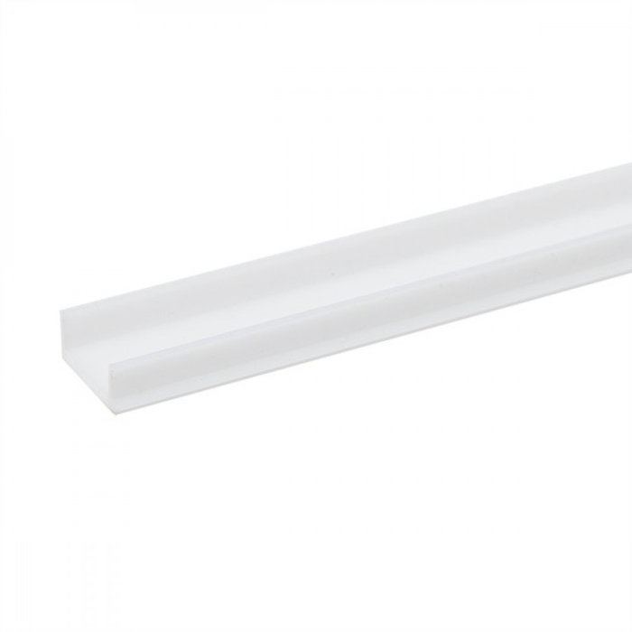 Greenice Pack 2 Perfil de Aluminio para LEDs Difusor Opal Tira 2M Greenice Pack 2 Perfil de Aluminio para LEDs Difusor Opal Tira 2M
