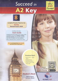 GLOBAL ELT.(ANDREW BETSIS ELT) Succeed in Cambridge Key Pack 5º Pri