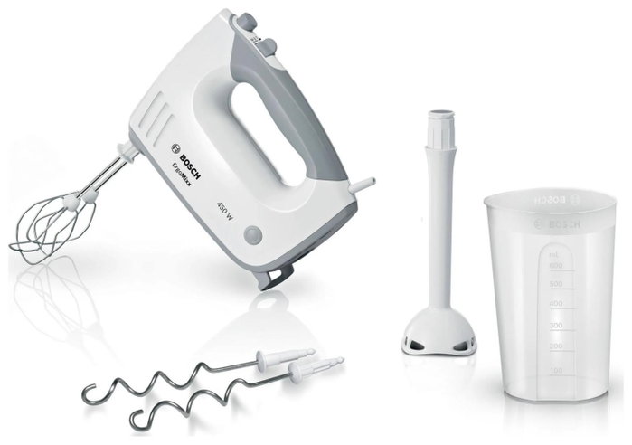 Bosch ErgoMixx MFQ36440 Batidora de mano 450 W Blanco