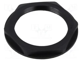 LAPP Tuerca SKINTOP® GMP-GL PG42 con brida, negra
