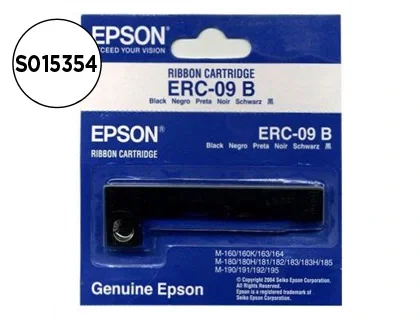 Epson Cinta de Nylon Negra ERC-09B Original