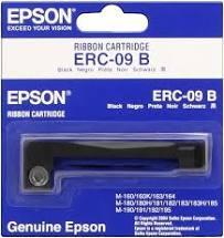 Epson Cinta Registradora Negro Erc-09 M 160 163 164 180 180H 181 182 183 185 190 191 192 195 Hx 20