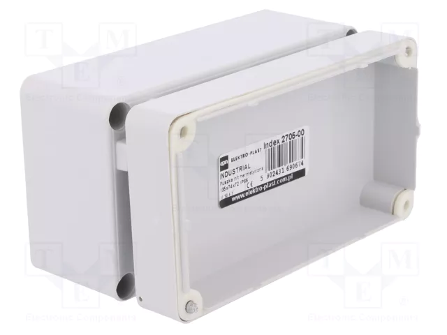 ELEKTRO-PLAST NASIELSK Carcasa Universal INDUSTRIAL Gris IP65