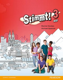 LONGMAN, STIMMT! 3 ROT PUPIL BOOK 3