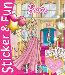 BARBIE.(STICKER&FUN), AA.VV. - BOOK'N'APP