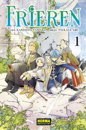 FRIEREN 01, Kanehito Yamada - Norma Editorial