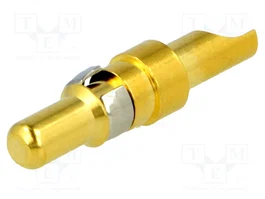 HARTING Contacto macho Han® D-Sub para transferencia de datos 20A